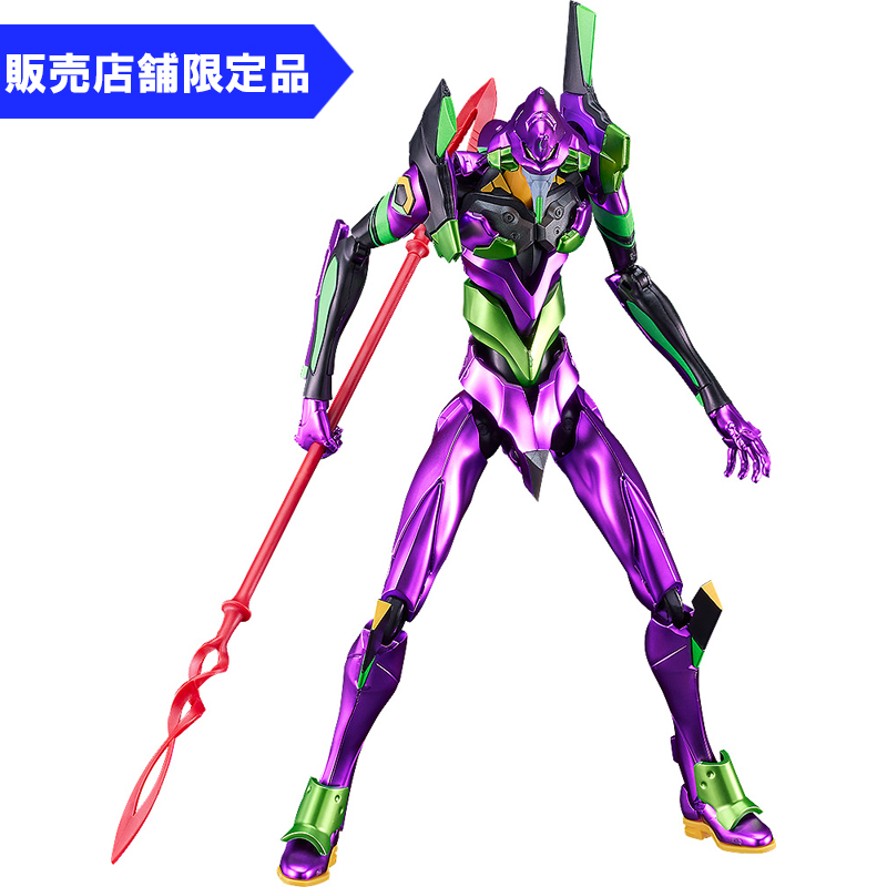 MODEROID エヴァンゲリオン初号機 Metallic Type Ver.（グッドスマイル