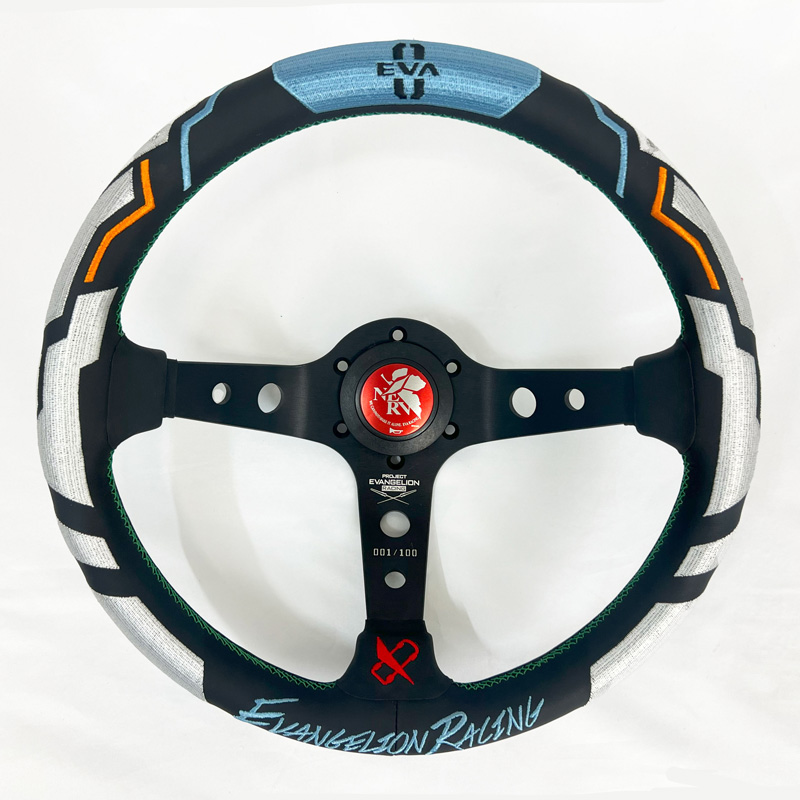 VERTEX x EVANGELION RACING STEERING/ REI MODEL（ティーアンドイー