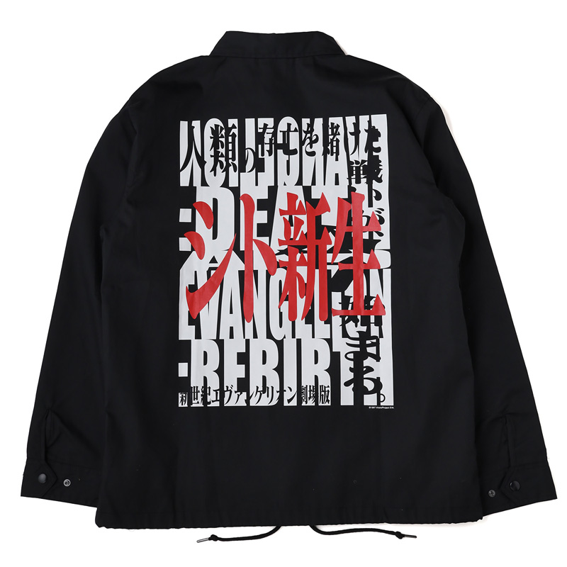EVANGELION:95】0006 Cardigan/BLACK(S BLACK): ファッション