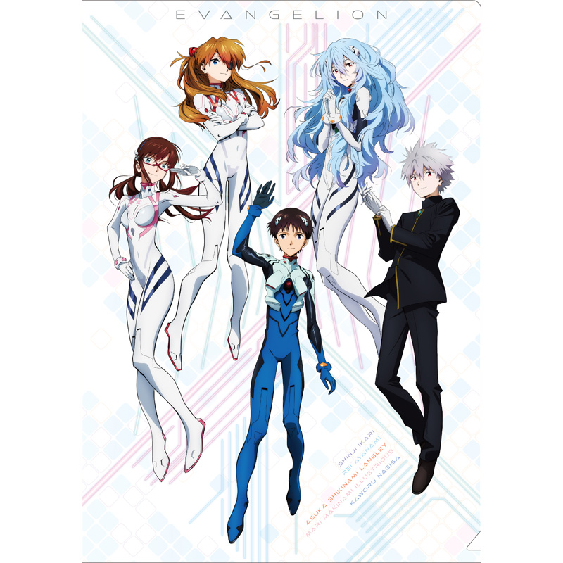 EVANGELION STORE 20周年を記念した描き下ろしイラスト商品が再入荷