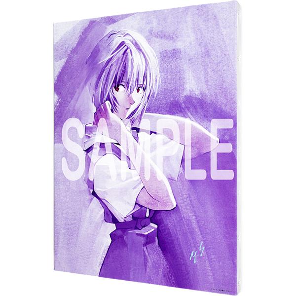 貞本義行「新世紀エヴァンゲリオン」F6キャンバスアート E（KADOKAWA