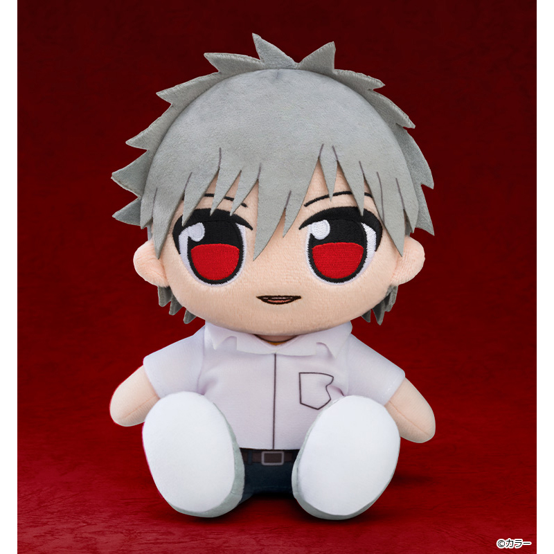 くりぱん ぬいぐるみ 渚カヲル 制服Ver.（グッドスマイルカンパニー
