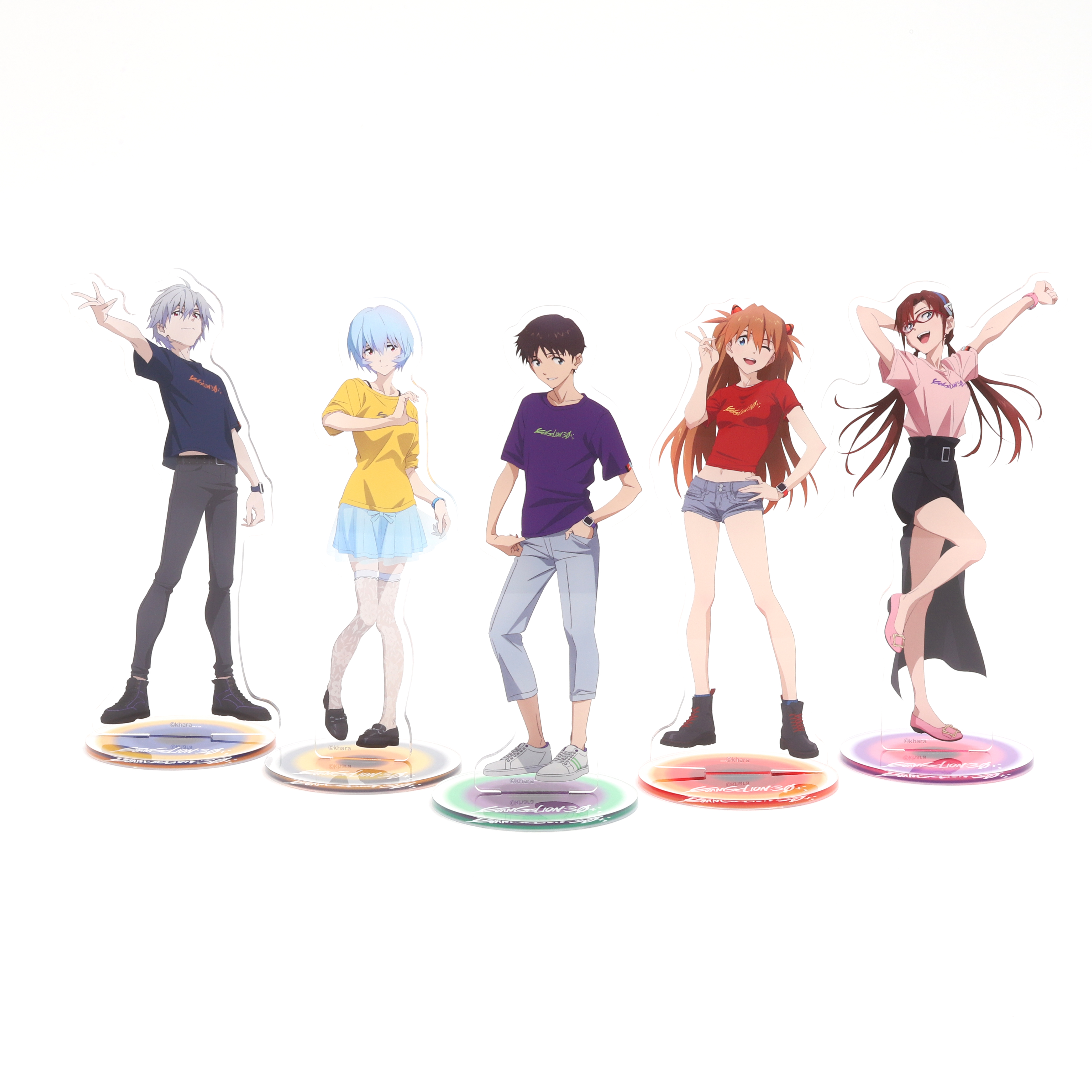 EVANGELION:30+；】アクリルスタンド/マリ [お届け予定：2026年3月中旬