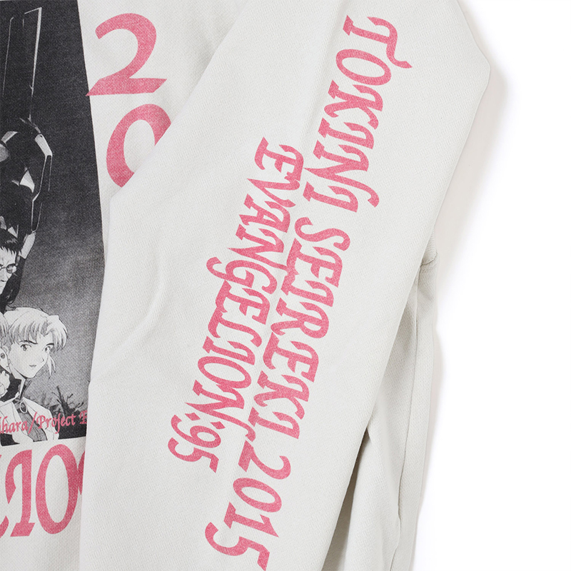 EVANGELION:95】0055 Sweat /WHITE(M WHITE): ファッション