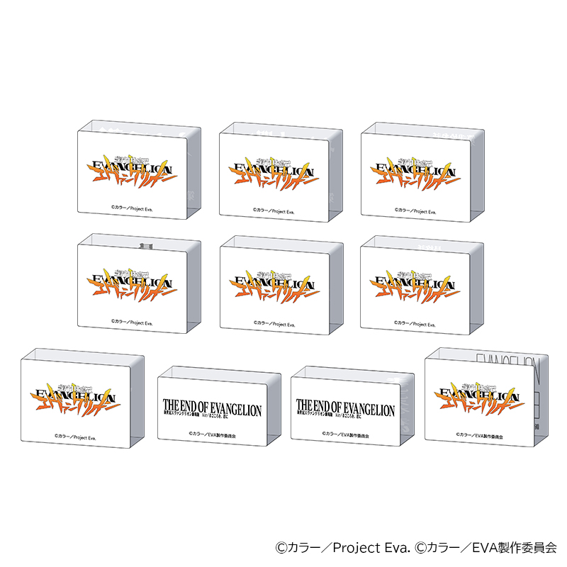 EVA STOREオリジナル 新世紀エヴァンゲリオン・アクリルブロック