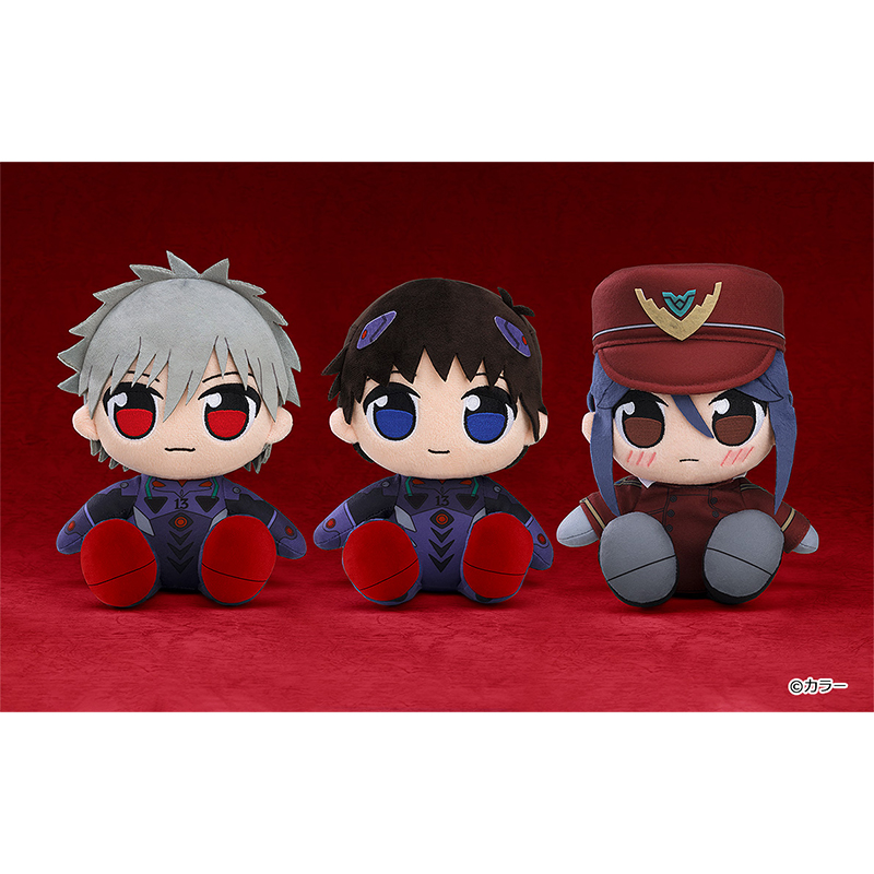 くりぱん ぬいぐるみ 渚カヲル（黒プラグスーツ）（グッドスマイル