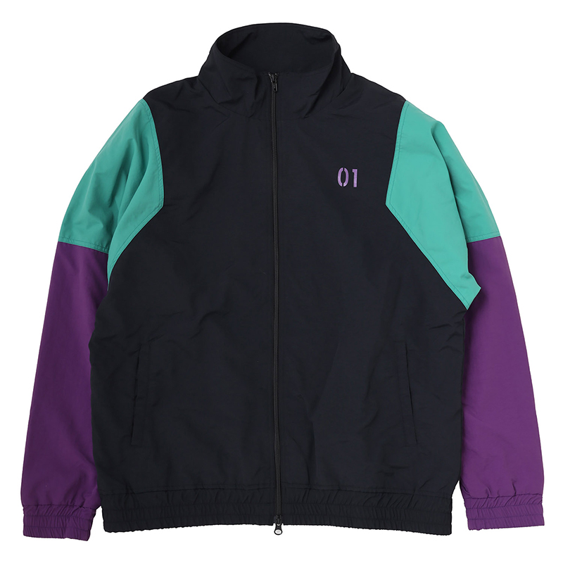 RADIO EVA A335 SWITCHING NYLON JACKET/PURPLE（EVA-01） [お届け予定
