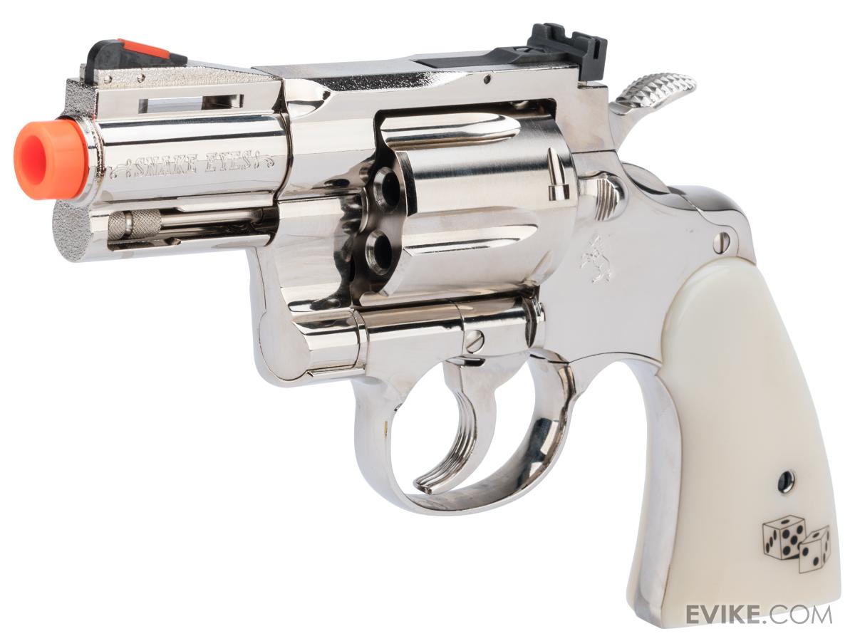 Tanaka Colt Python .357 Gas Powered Airsoft Revolver (Model: 2.5