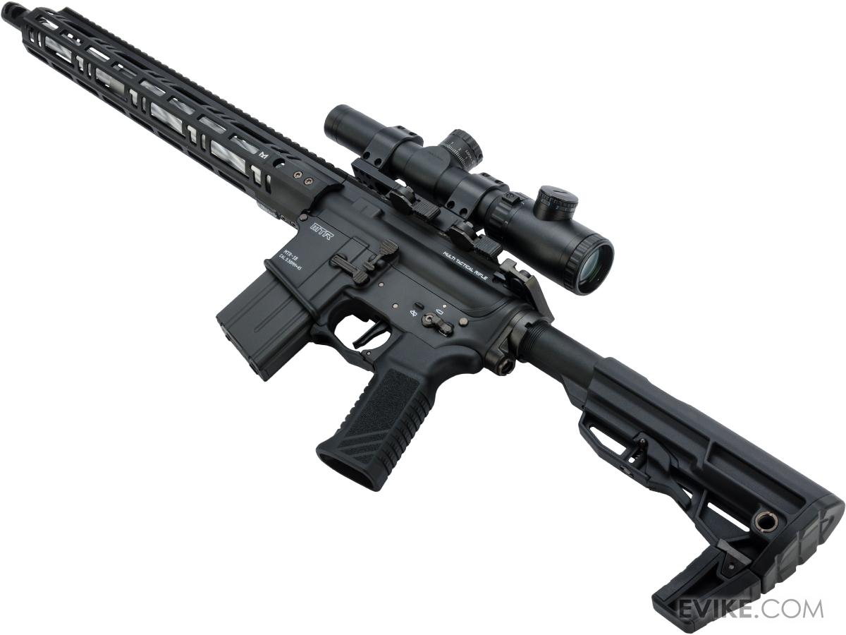 Tokyo Marui M4 MTR16 ZET System Gas Blowback Rifle w/ Cerakote