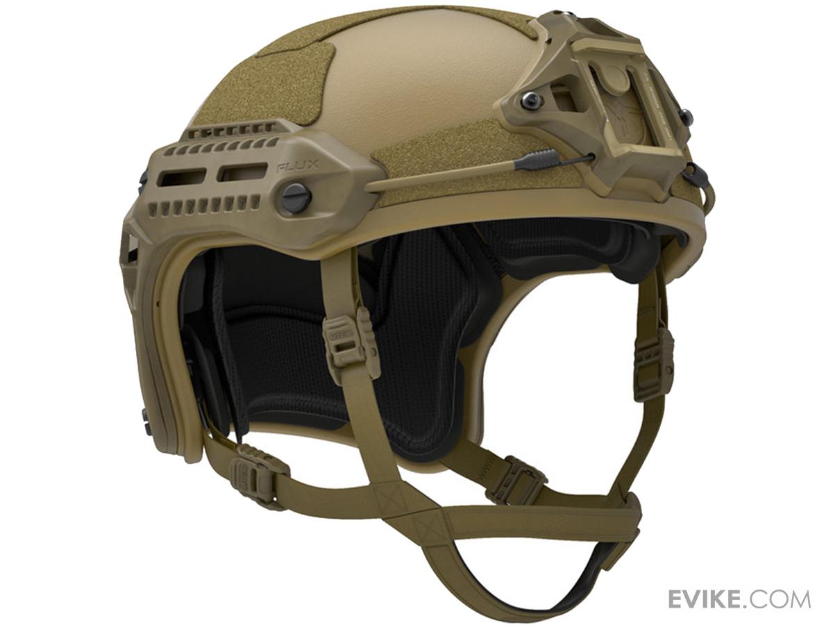 PTS MTEK FLUX Replica Tactical Helmet (Color: Dark Earth) | Evike.com
