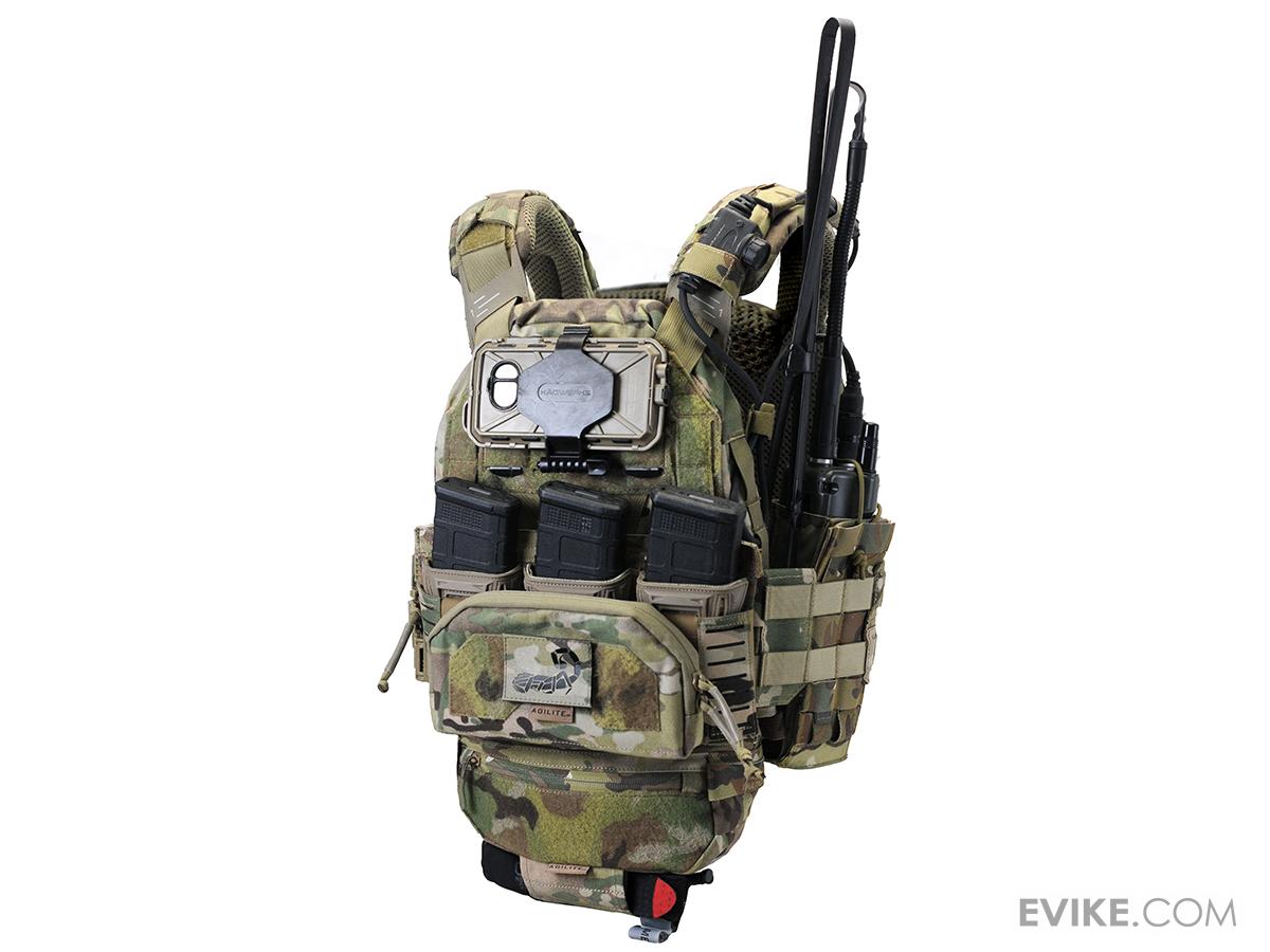 Agilite K-Zero Plate Carrier (Color: Ranger Green / Medium