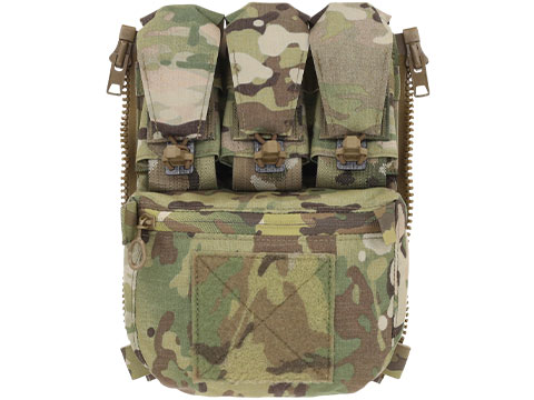Ferro Concepts ADAPT BACK PANEL MOLLE ZIPPER KIT for Plate