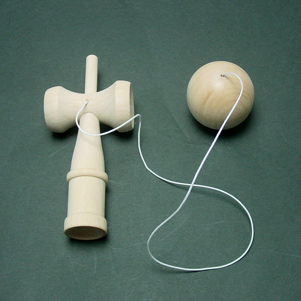 木製けん玉 まとめ買い80セット｜手作り工作キット－木のおもちゃ