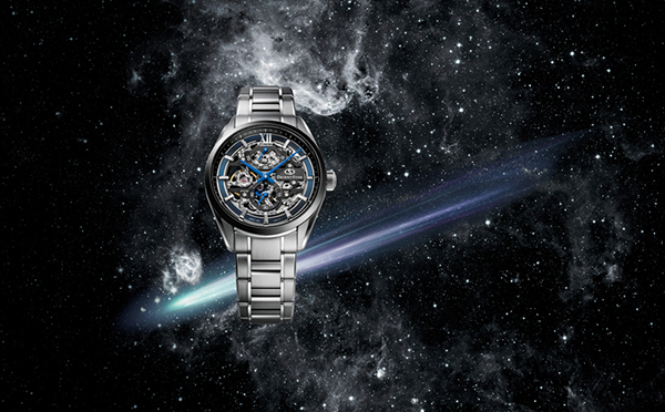 Orient Star」から『M34 F8 スケルトン ハンドワインディング』の限定