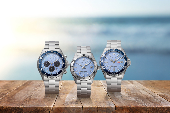 Orient」からオリエント75周年を記念する限定3モデルと『オリエント