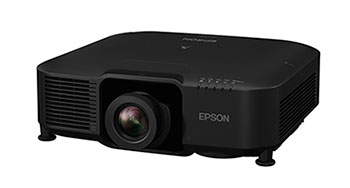 広い空間でも明るく、大画面投写が可能。ビジネスプロジェクター6機種8