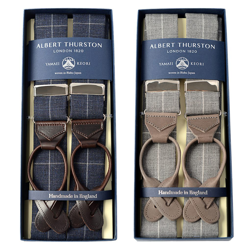 ALBERT THURSTON200周年アニバーサリーモデル登場 - メンズフォーマル