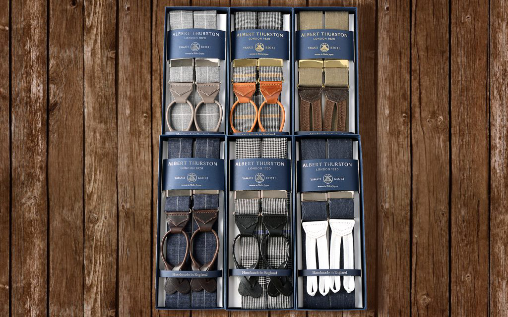 ALBERT THURSTON200周年アニバーサリーモデル登場 - メンズフォーマル