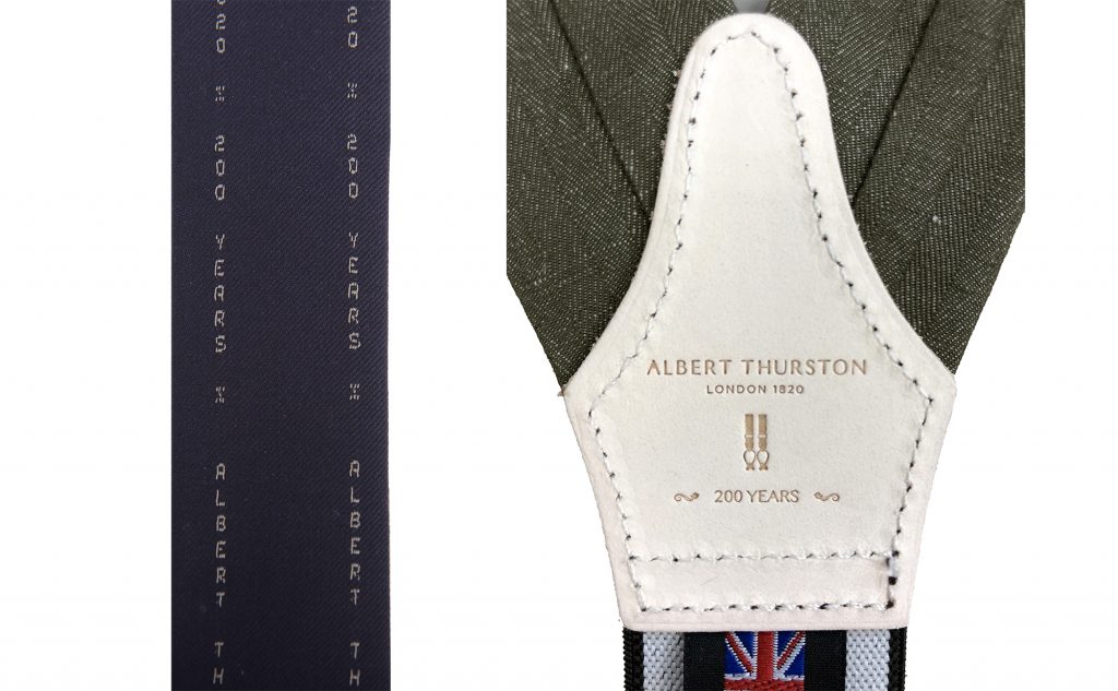 ALBERT THURSTON200周年アニバーサリーモデル登場 - メンズフォーマル