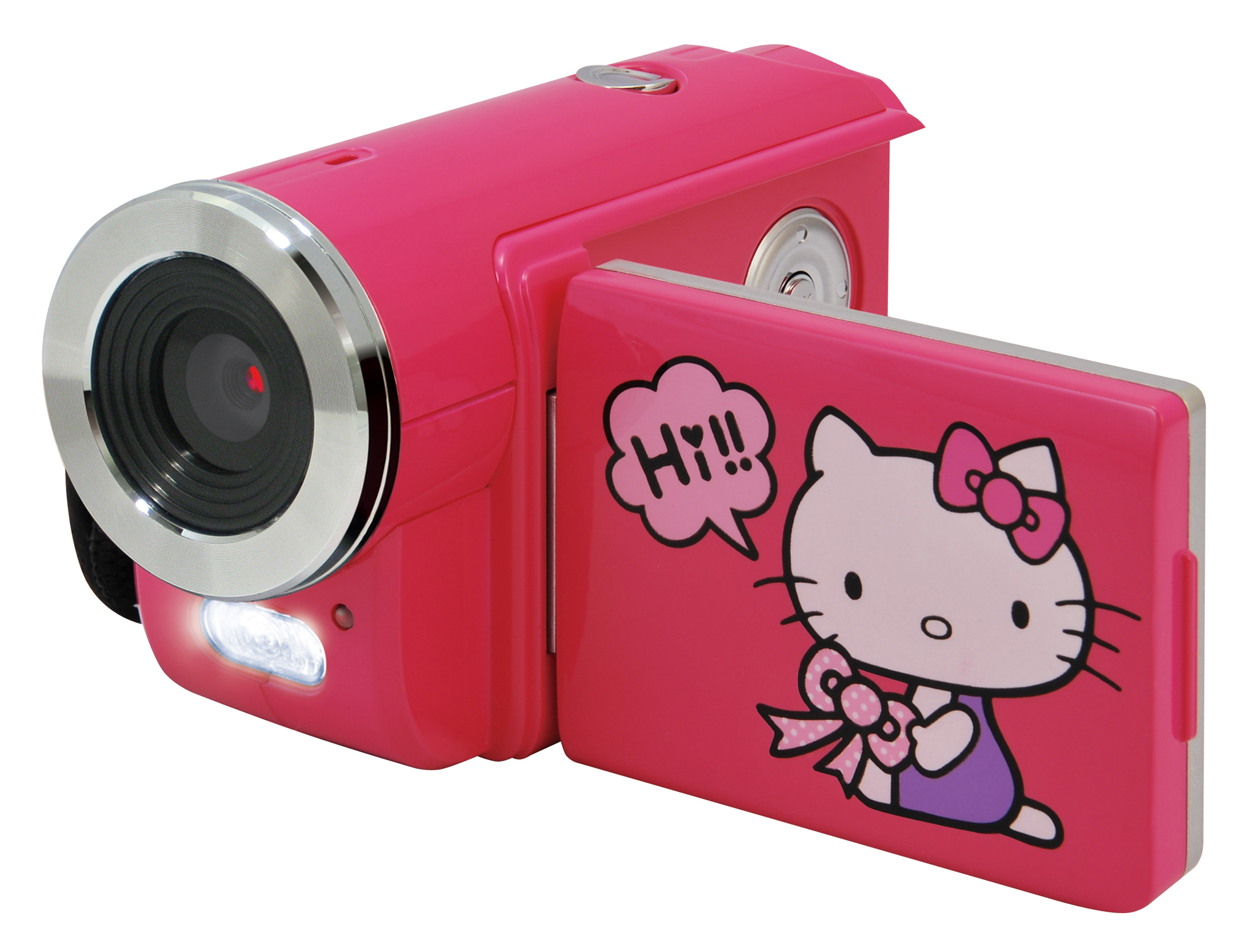 Hello Kitty 5.0Mega Pixel Digital Video Camcorder DV520KT