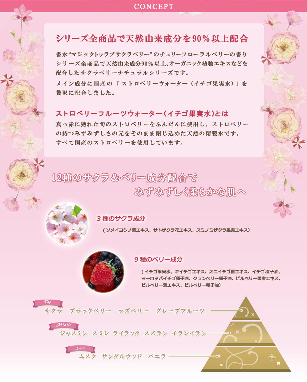 Magic to love sakuraberry｜株式会社エクスパンド