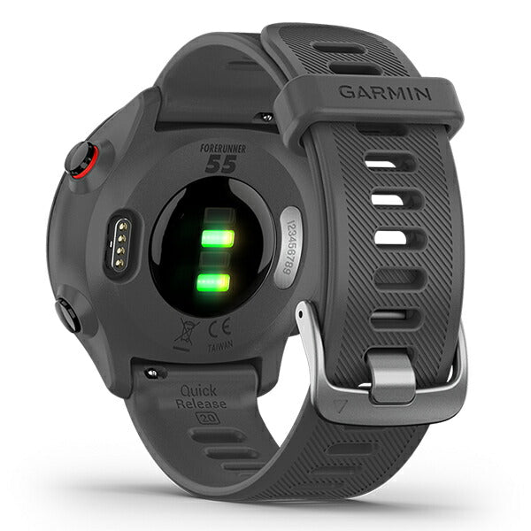 ForeAthlete 55 (フォアアスリート) Gray 010-02562-43｜ガーミン