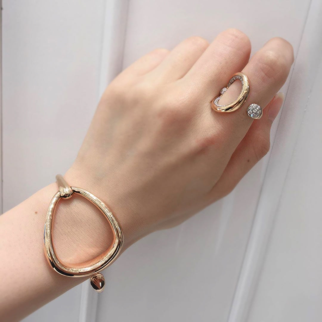 ファンティーナ リング PAC0090O7WHRDB000 ｜ポメラート｜正規販売店