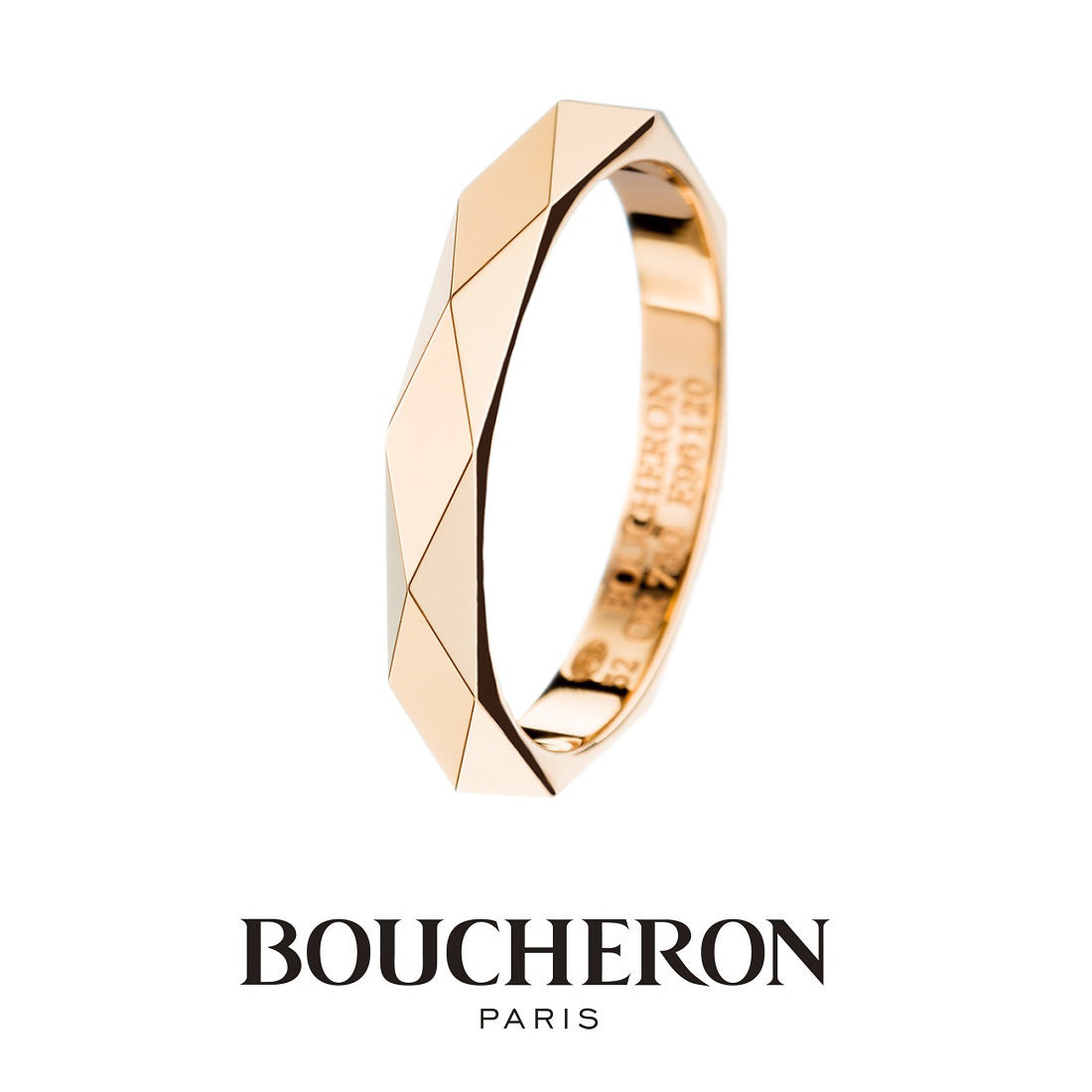 ファセット リング ミディアム JAL00014｜BOUCHERON / ブシュロン