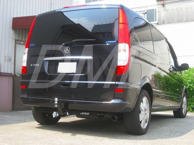 AIZU マルチシェード リア5点セット／ベンツV350ロング（W639