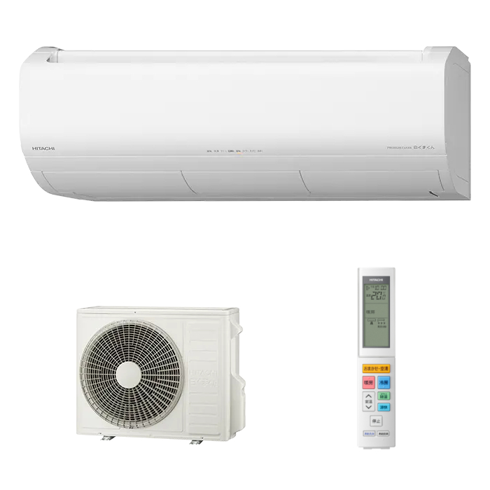 HITACHI(日立) 6.3kW 単相200V 主に20畳用 ルームエアコン 『白く