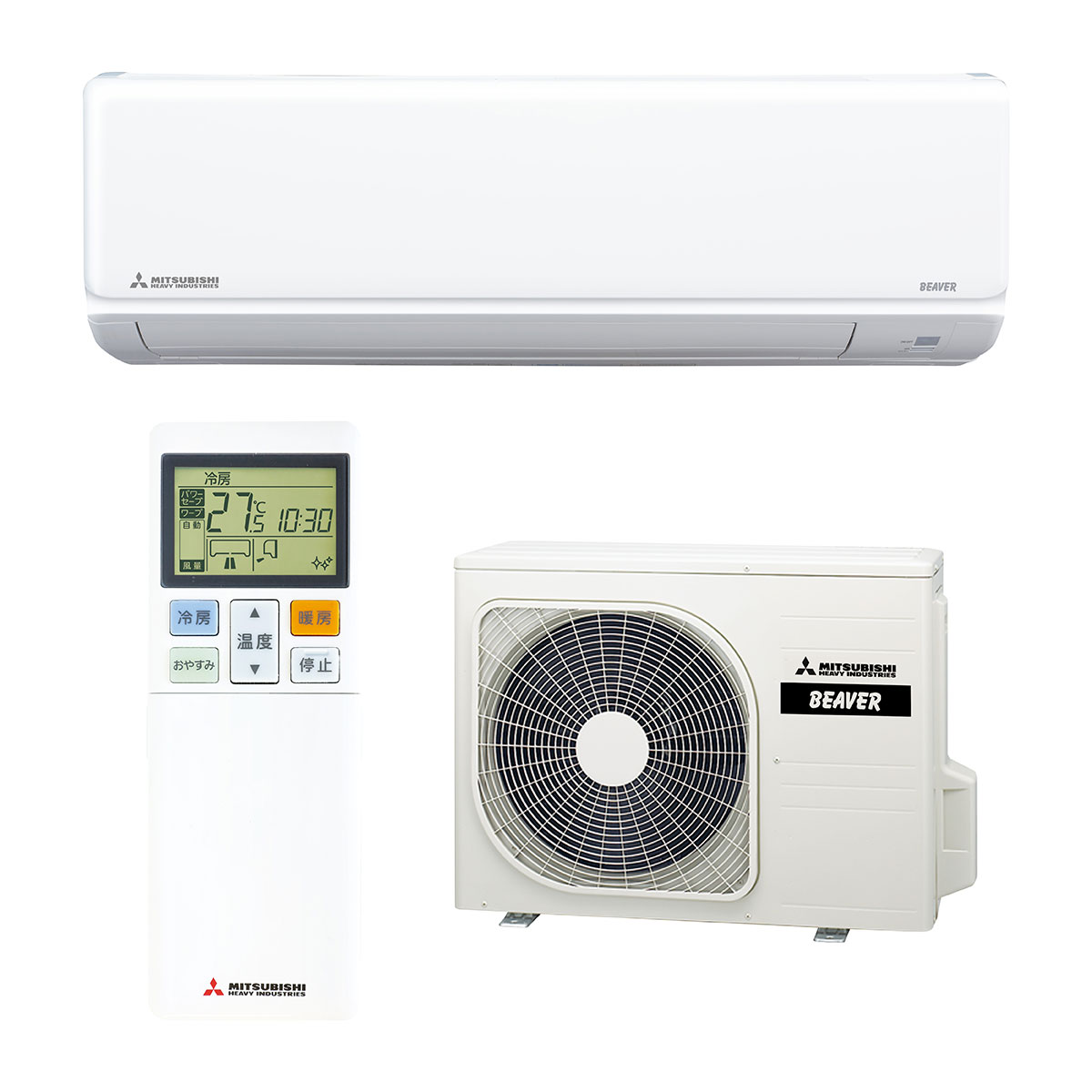 三菱重工 4.0kW 単相200V 主に14畳用 ルームエアコン 『ビーバー