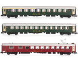 Kato 23013: Passenger car set RIC passenger car size + Bm + Wrtm