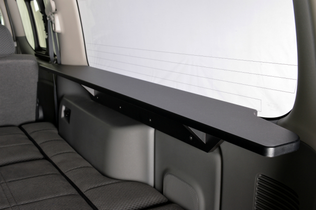 ESサイドテーブル：日産 NV350キャラバン【製品紹介】｜トランポ