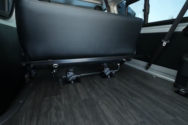 オンロードバイク・オフロードバイク用タイヤストッパー製作｜トランポ