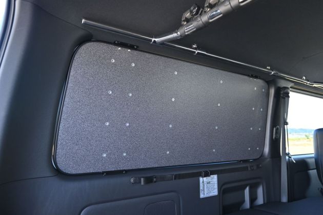 HIACE OGUshow ES TC CONCEPT「ES ツールトレー」｜トランポ