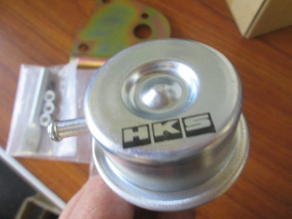 S15シルビアKs HKS調整式強化アクチュエーター交換とWAKOSオイル交換