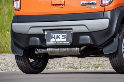 HKSマフラーシリーズ SUZUKIハスラー MAZDAフレアクロス