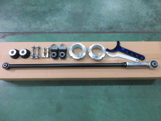 SUZUKI ハスラー SilkRoad リフトアップサスペンションキット取り付け