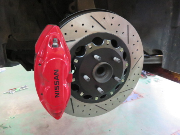 日産 フェアレディZ Z34 Z1モータースポーツ アケボノブレーキ