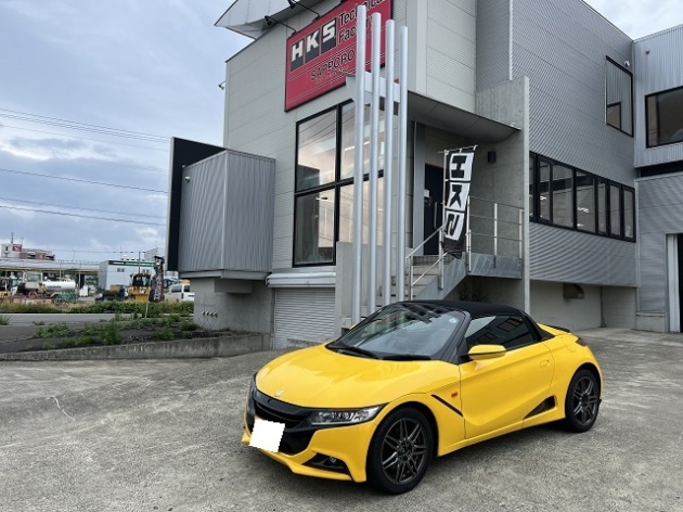 ホンダ S660 6MT JW5 HKS Flash Editor