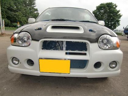 スズキ アルトワークス HA22S ヘッドライト交換｜車のチューニング