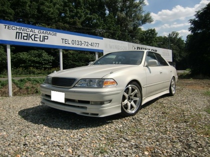 マーク2 JZX100 326パワー 車高調KIT 取付｜車の