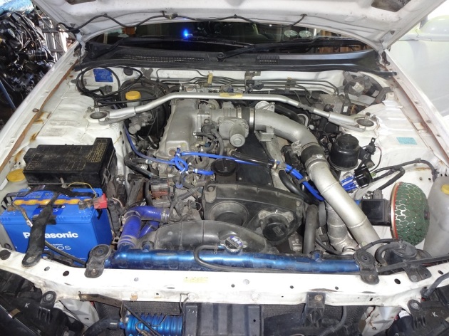 スカイライン ER34 RB25NEO6 T518タービンKIT セッティングへの道｜車