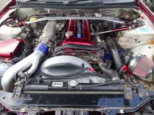 シルビア S15 SR20DET タービンKIT交換一式 入荷！｜車のチューニング