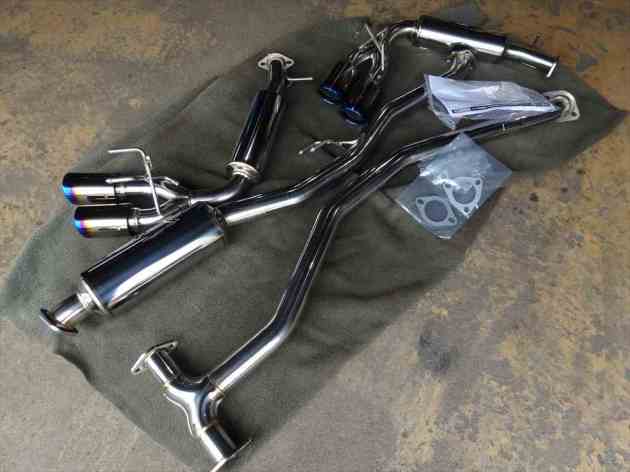 シビック FL1 L15C 柿本改 Class KR マフラー装着です！｜車の