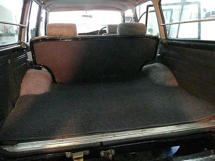 ランクル60 マークルオリジナルカーゴマットデリバリー開始