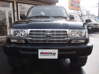 ランクル80後期最終型純正ブラック前後デフロック！新品パーツ多数