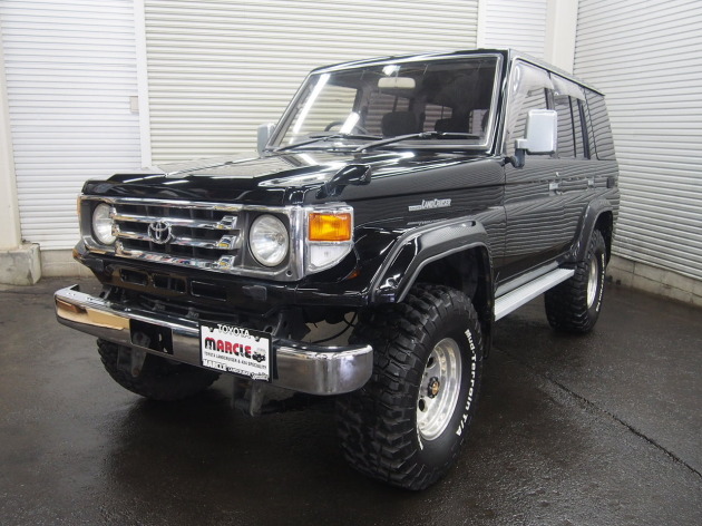 H6年式 ランクル70ロング ZXワイド 16.7万キロ！ブラックボディ＆5