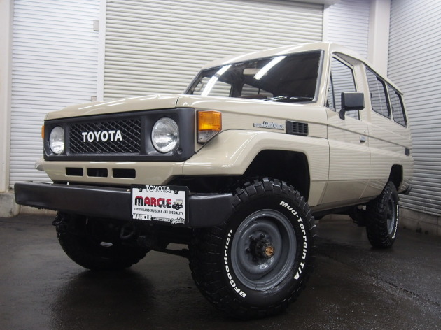 希少車！ランクル70トゥループキャリアNOX適合全国登録可能です