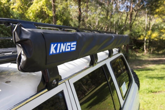 アドベンチャーキングス サイドオーニング 取り付け方をご紹介です